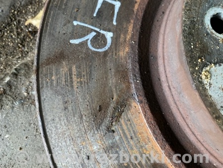 ФОТО Тормозной диск передний правый для Subaru Tribeca B9 (05-08) Київ