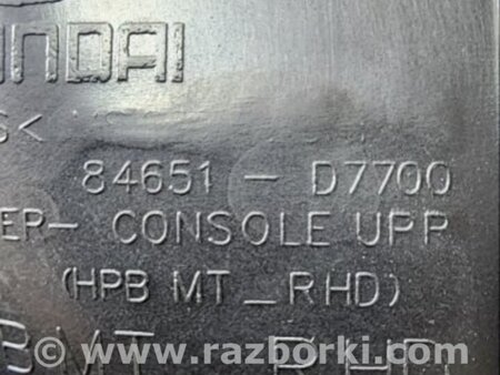 ФОТО Пластик салона для Hyundai Tucson III TL (15-21) Київ