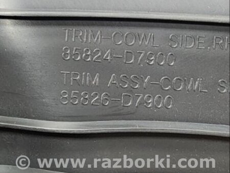 ФОТО Пластик салона передний правый для Hyundai Tucson III TL (15-21) Київ