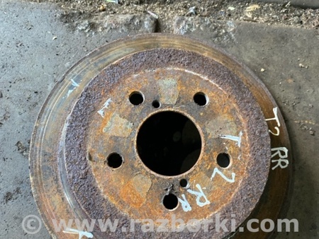 ФОТО Тормозной диск задний правый для Subaru Legacy IV BL/BP (03-09) Київ