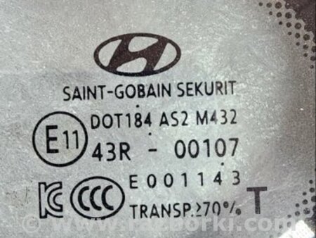 ФОТО Стекло глухое заднее левое для Hyundai Tucson III TL (15-21) Київ
