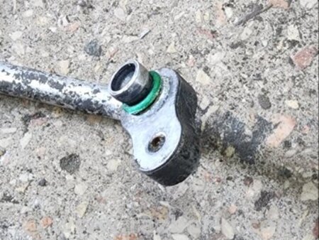 ФОТО Шланг кондиционера для Hyundai Tucson III TL (15-21) Київ