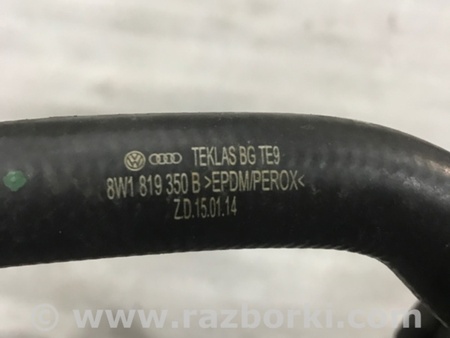 ФОТО Патрубок системы охлаждения для Audi (Ауди) A4 V B9 - 8W (2015-) Київ