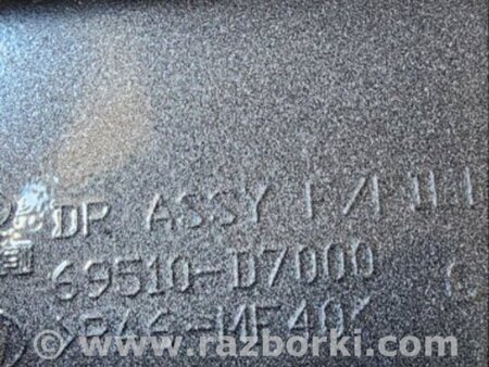 ФОТО Накладка лючка бензобака для Hyundai Tucson III TL (15-21) Київ