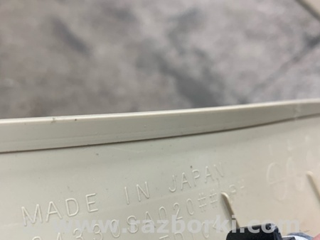 ФОТО Обшивка крышки багажника для Subaru Forester SG Киев
