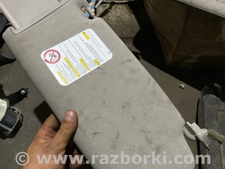 ФОТО Козырек солнцезащитный левый для Subaru Tribeca B9 (05-08) Київ