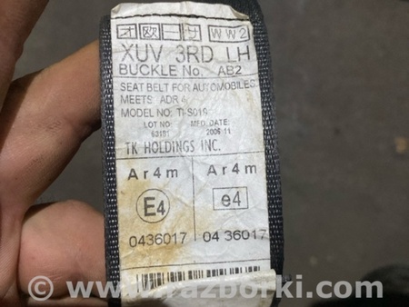 ФОТО Ремень безопасности левый для Subaru Tribeca B9 (05-08) Київ