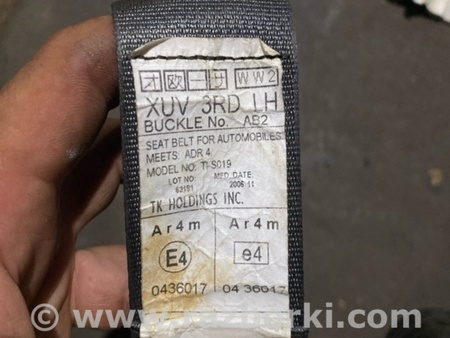 ФОТО Ремень безопасности левый для Subaru Tribeca B9 (05-08) Київ
