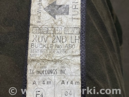 ФОТО Ремень безопасности левый для Subaru Tribeca B9 (05-08) Київ