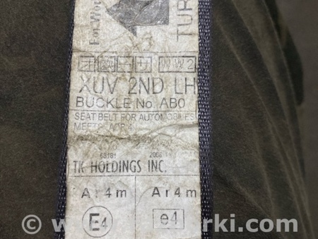 ФОТО Ремень безопасности левый для Subaru Tribeca B9 (05-08) Київ