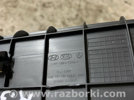 ФОТО Накладка на порог в салоне задняя правая для Hyundai Tucson III TL (15-21) Київ