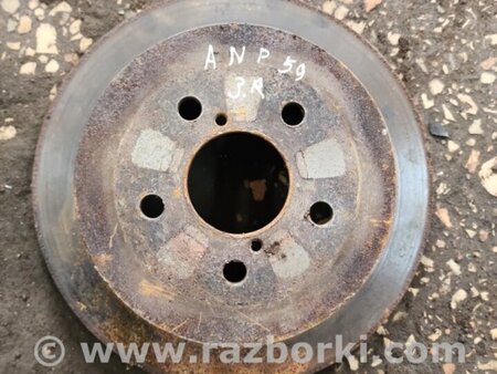 ФОТО Тормозной диск задний правый для Subaru Legacy IV BL/BP (03-09) Київ