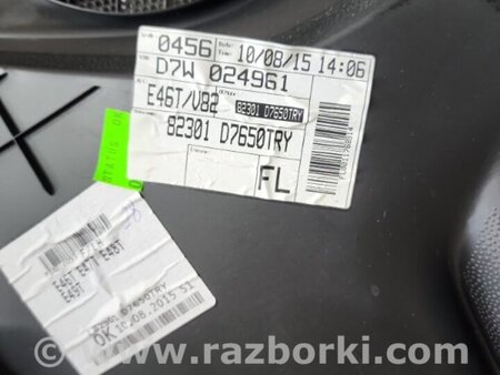 ФОТО Карта двери передней левой для Hyundai Tucson III TL (15-21) Київ