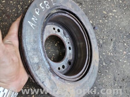 ФОТО Тормозной диск задний левый для KIA Sorento 1 BL (02-09) Київ