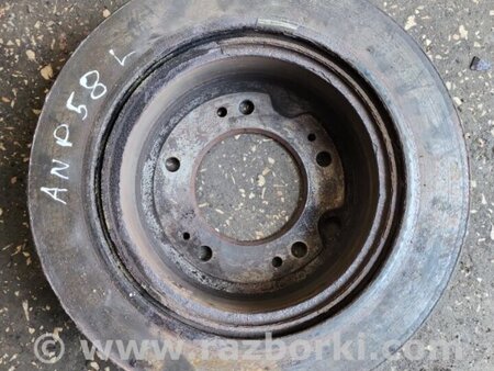 ФОТО Тормозной диск задний левый для KIA Sorento 1 BL (02-09) Київ