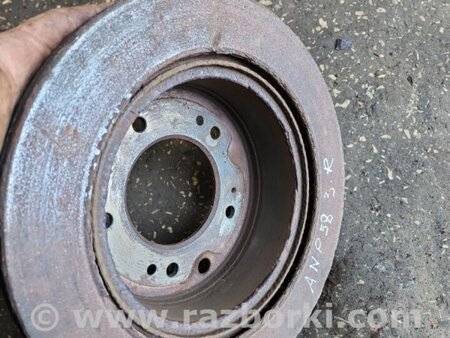 ФОТО Тормозной диск задний правый для KIA Sorento 1 BL (02-09) Київ