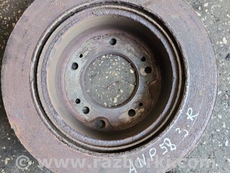 ФОТО Тормозной диск задний правый для KIA Sorento 1 BL (02-09) Київ