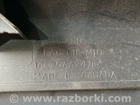 ФОТО Крышка двигателя для Subaru Tribeca B9 (05-08) Київ