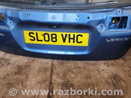 ФОТО Крышка багажника со стеклом для Subaru Legacy IV BL/BP (03-09) Київ