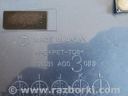 ФОТО Спойлер для Subaru Legacy IV BL/BP (03-09) Київ