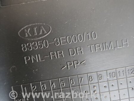 ФОТО Карта двери задней левой для KIA Sorento 1 BL (02-09) Київ