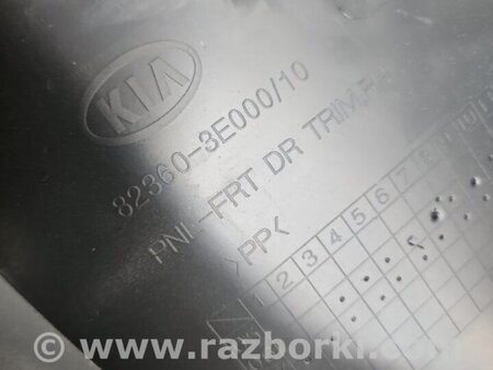 ФОТО Карта двери передней правой для KIA Sorento 1 BL (02-09) Київ