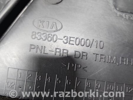 ФОТО Карта двери задней правой для KIA Sorento 1 BL (02-09) Київ