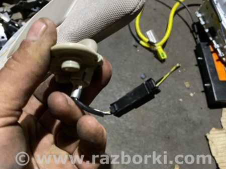 ФОТО Козырек солнцезащитный левый для Subaru Legacy IV BL/BP (03-09) Київ