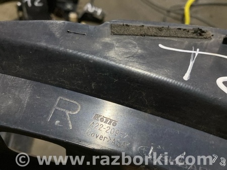 ФОТО Пластик правый для Subaru Legacy IV BL/BP (03-09) Київ