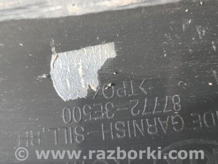 ФОТО Порог правый для KIA Sorento 1 BL (02-09) Київ