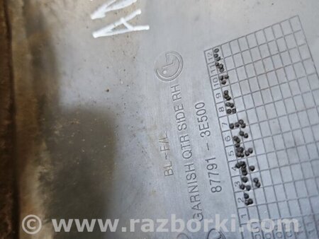 ФОТО Накладка на крыло задняя правая для KIA Sorento 1 BL (02-09) Київ