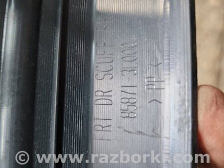 ФОТО Накладка на порог передняя правая для KIA Sorento 1 BL (02-09) Київ