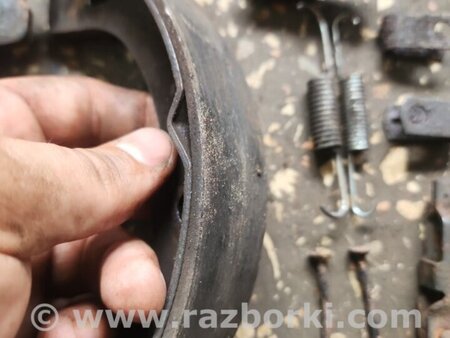 ФОТО Комплект колодок и механизмов ручного торомоза задний для KIA Sorento 1 BL (02-09) Київ