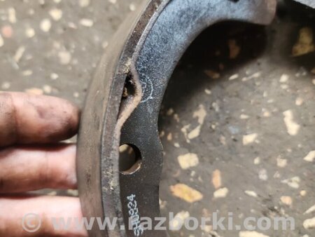 ФОТО Комплект колодок и механизмов ручного торомоза задний для KIA Sorento 1 BL (02-09) Київ