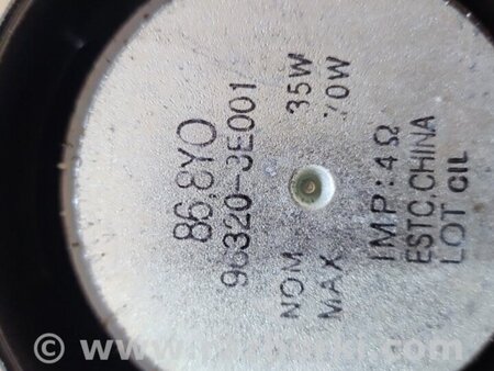 ФОТО Динамик передний левый для KIA Sorento 1 BL (02-09) Київ