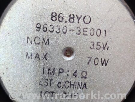 ФОТО Динамик задний левый для KIA Sorento 1 BL (02-09) Київ