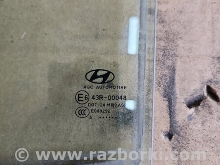 ФОТО Стекло задней левой двери для Hyundai Tucson III TL (15-21) Київ