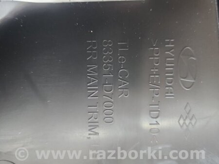 ФОТО Карта двери задней левой для Hyundai Tucson III TL (15-21) Київ