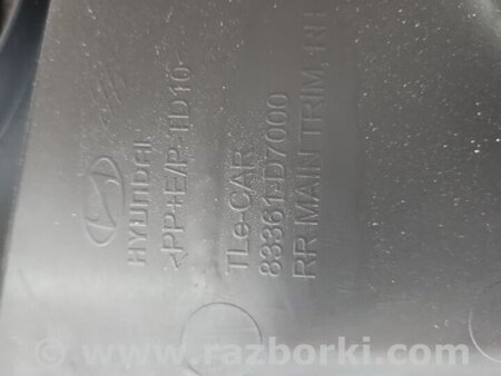 ФОТО Карта двери задней правой для Hyundai Tucson III TL (15-21) Київ