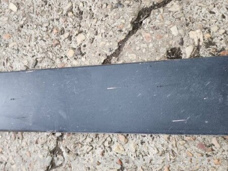 ФОТО Накладка на дверь задняя левая для Subaru Tribeca B9 (05-08) Київ