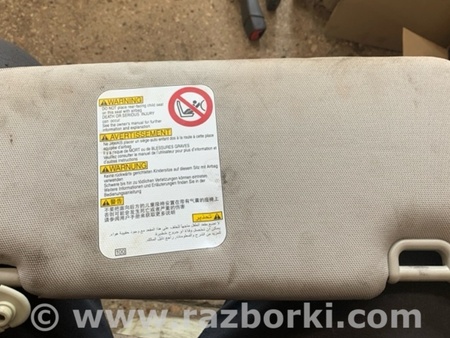 ФОТО Козырек солнцезащитный левый для Subaru Legacy IV BL/BP (03-09) Київ