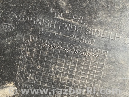 ФОТО Накладка на крыло передняя левая для KIA Sorento 1 BL (02-09) Київ