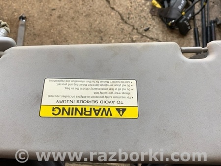 ФОТО Козырек солнцезащитный правый для KIA Sorento 1 BL (02-09) Київ