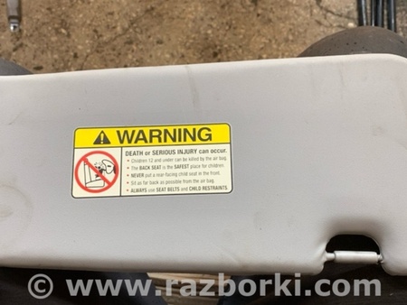 ФОТО Козырек солнцезащитный левый для KIA Sorento 1 BL (02-09) Київ