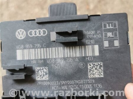ФОТО Блок управления задний левый для Audi (Ауди) A6 C7 4G (11-18) Київ