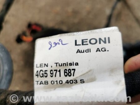 ФОТО Провода прочие задняя левая для Audi (Ауди) A6 C7 4G (11-18) Київ