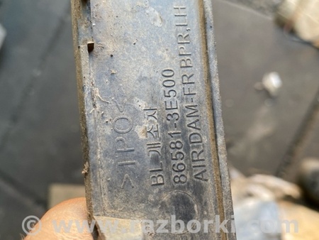 ФОТО Брызговик передний левый для KIA Sorento 1 BL (02-09) Київ