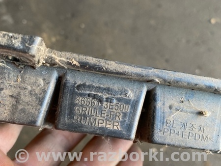 ФОТО Решетка бампера для KIA Sorento 1 BL (02-09) Київ