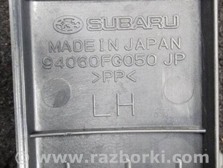 ФОТО Накладка на порог в салоне для Subaru Impreza GD/GG Киев