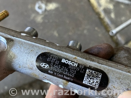 ФОТО Топливная рампа для KIA Sorento 1 BL (02-09) Київ